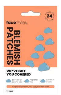 Face Facts Blemish Patches - Chmurki - Żele i maści lecznicze - miniaturka - grafika 1