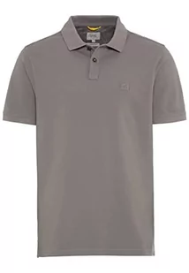 camel active Męski 409965/1P00 T-shirt męski, szary (Stone Gray), S, Stone Gray, S - Koszulki męskie - miniaturka - grafika 1