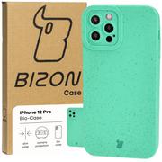 Etui i futerały do telefonów - Etui Bizon Bio Case do Apple iPhone 12 Pro, zielone - miniaturka - grafika 1