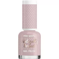 Lakiery do paznokci - Miss Sporty, Naturally Perfect Lakier Do Paznokci 020 Caramel, 8 Ml - miniaturka - grafika 1