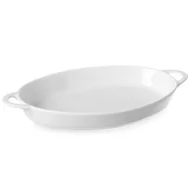 Wyposażenie lokali gastronomicznych - Hendi Półmisek owalny 215x140x35(h) mm 784013 - miniaturka - grafika 1