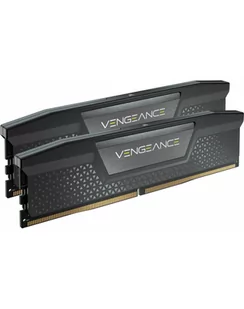 CORSAIR VENGEANCE 32GB 2x16GB DDR5 6200MT/s DIMM Unbuffered 32-38-38-80 OC PMIC XMP 3.0 Black Heatspreader Black PCB 1.4V - Pamięci RAM - miniaturka - grafika 1