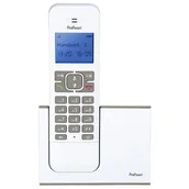 Telefony stacjonarne - Profoon PDX-8400 WT/TE telefon Telefon w systemie DECT - miniaturka - grafika 1