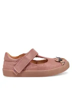 Buty dla dziewczynek - Mrugała Półbuty Tola 2280/5-44 Różowy - miniaturka - grafika 1