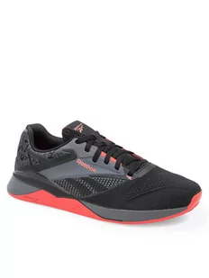 Reebok Buty Nano X4 100074183 Szary - Buty sportowe męskie - miniaturka - grafika 1