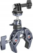 Akcesoria do kamer sportowych - SmallRig 4102 SUPER CLAMP WITH 360 BALLHEAD - miniaturka - grafika 1