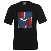 Koszulki męskie - Everlast E Logo, koszulka męska, czarna, Rozmiar M - miniaturka - grafika 1