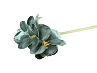 Ozdoby bożonarodzeniowe - Sztuczny kwiat Amarylis zielony - 70 cm - 1 szt. - miniaturka - grafika 1