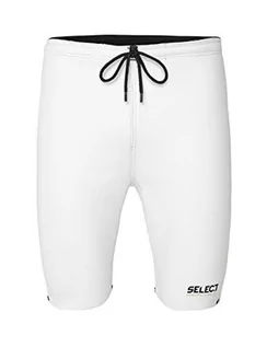 Spodnie męskie - Select męskie spodnie termiczne, biały, S 5640001010_weiß/schwarz_S - grafika 1