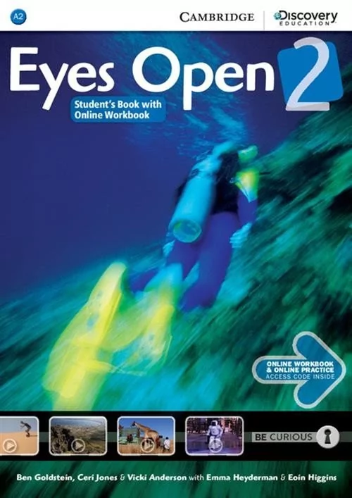 Eyes Open 2 Student's Book with Online Workbook - Ben Goldstein, Jones Ceri, Anderson Vicki