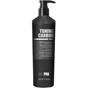 KayPro Toning Carbon Mask, Tonująca maska węglowa do włosów, 350ml - Maski do włosów - miniaturka - grafika 1