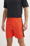 Spodenki męskie - Reebok szorty do biegania Speed 4.0 kolor pomarańczowy 100075608 - miniaturka - grafika 1