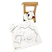 Pomoce naukowe - Mapa Polski. Znam swój kraj - miniaturka - grafika 1