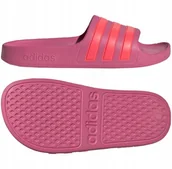 Klapki i japonki damskie - KLAPKI ADIDAS ADILETTE AQUA różowe GV7850 r.37 - Adidas - miniaturka - grafika 1
