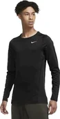Bluzy męskie - Nike Męska bluza M Np Top Warm Ls Crew, czarny/biały, XXL CU6740-010 - miniaturka - grafika 1