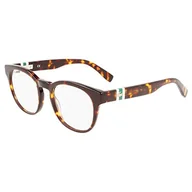 Okulary przeciwsłoneczne - Lacoste Okulary przeciwsłoneczne unisex, Dark Havana - miniaturka - grafika 1