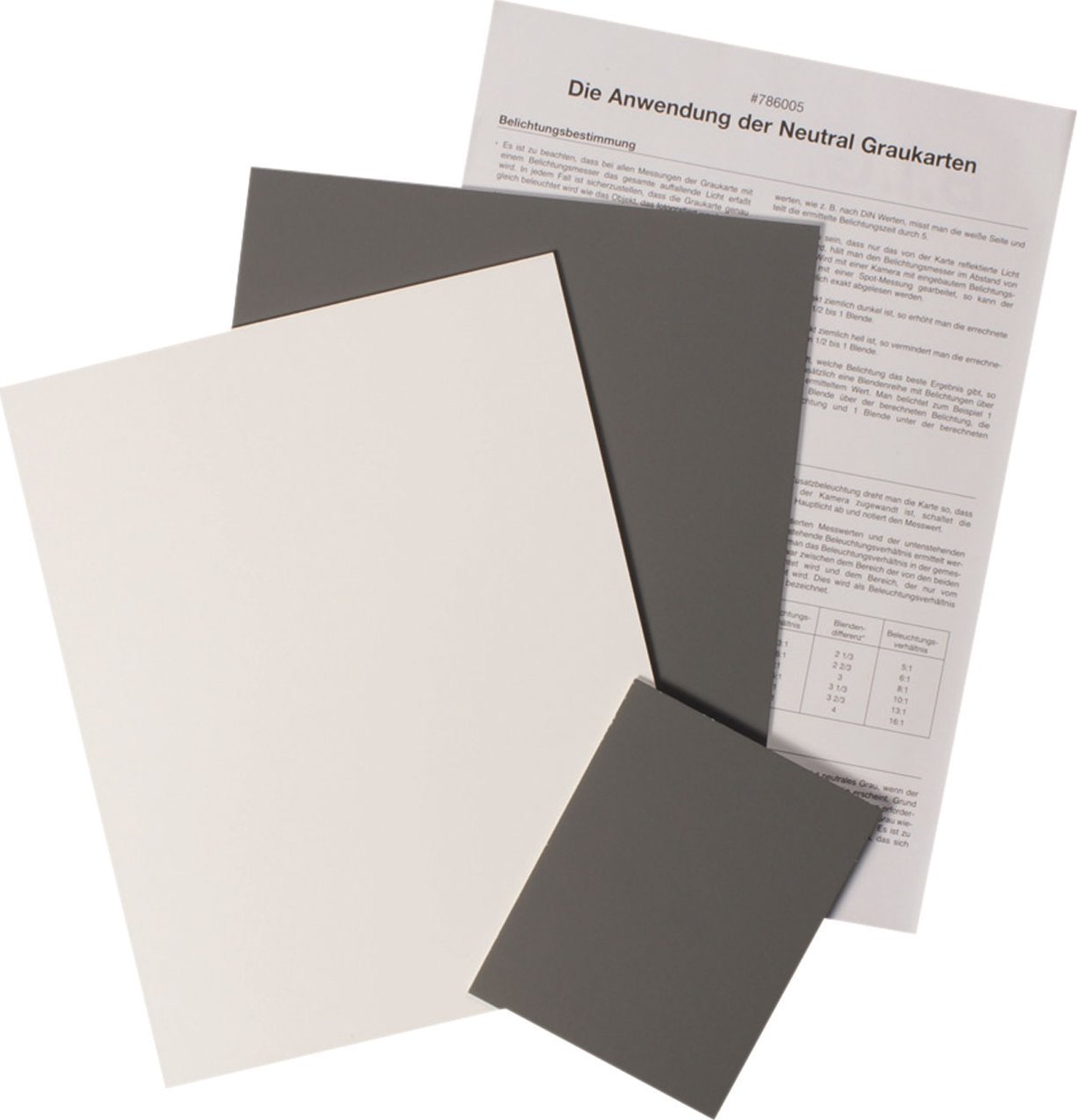 Big BIG gray card kit 486005