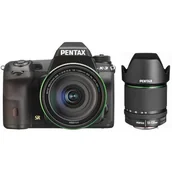 Aparaty Cyfrowe - PENTAX K3 III + 18-135 mm f/3.5-5.6 WR czarny - miniaturka - grafika 1