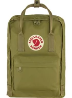 Plecaki - Fjällräven Fjällräven Kanken Laptop Plecak 35 cm przegroda na laptopa foliage green F27171-631 - miniaturka - grafika 1