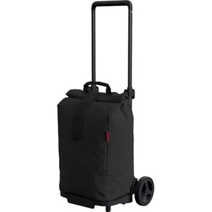Wózek na zakupy GIMI Sprinter 2021 Czarny - Torby i wózki na zakupy - miniaturka - grafika 1