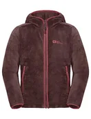 Kurtki i płaszcze dla dziewczynek - Jack Wolfskin Nepali kurtka dziewczęca G polarowa - miniaturka - grafika 1