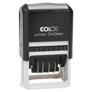 Datowniki - Pieczątka COLOP Printer 54 Datownik - włącznie z gumką - miniaturka - grafika 1