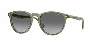 Okulary Przeciwsłoneczne Vogue VO 5599S Transparent Green - Okulary przeciwsłoneczne - miniaturka - grafika 1
