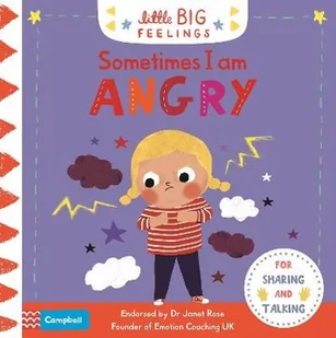 Macmillan Sometimes I Am Angry - Pozostałe książki - miniaturka - grafika 1