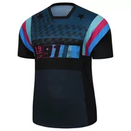 Bluzy sportowe męskie - Męska koszulka kolarska Protective P-Beat the Rush Rozmiar: M / Kolor: niebieski - miniaturka - grafika 1