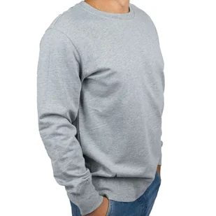 Bluza wciągana Captain Mike dresowa szara XXL - Bluzy męskie - miniaturka - grafika 1