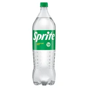 Napoje gazowane - Sprite Napój gazowany o smaku cytrynowo-limonkowym 1,5 l - miniaturka - grafika 1