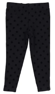 Czarne getry w groszki 18-24 m 92 cm - Moda i Uroda OUTLET - miniaturka - grafika 1