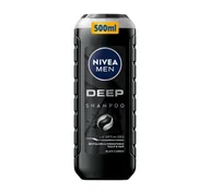 Szampony do włosów - NIVEA MEN Deep szampon do włosów dla mężczyzn 500 ml - miniaturka - grafika 1