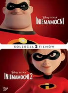 Filmy animowane DVD - Walt Disney Studios Home Entertainment Pakiet: Iniemamocni. DVD Brad Bird - miniaturka - grafika 1