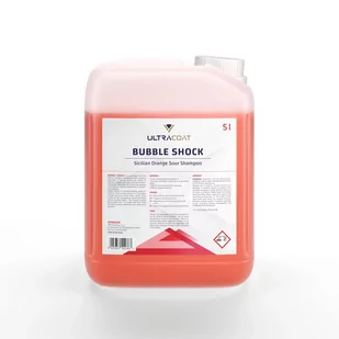 Ultracoat Bubble Shock 5L - szampon do powłok ceramicznych - Kosmetyki samochodowe - miniaturka - grafika 1