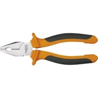 Kombinerki i obcęgi - NEO-TOOLS szczypce uniwersalne 180mm 01-011 - miniaturka - grafika 1