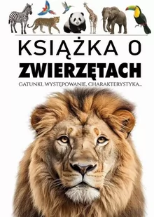 Książka o zwierzętach - Rośliny i zwierzęta - miniaturka - grafika 1