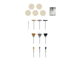 PARKSIDE® Zestaw akcesoriów szlifierskich do narzędzia wielofunkcyjnego (Zestaw szczotek drucianych i do polerowania) - Akcesoria do elektronarzędzi PARKSIDE® Zestaw akcesoriów szlifierskich do narzędzia wielofunkcyjnego (Zestaw szczotek drucianych i do polerowania) - Akcesoria do elektronarzędzi - miniaturka - grafika 1