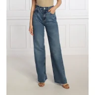 Spodnie damskie - BOSS BLACK Jeansy MODERN WIDE 2.0 | Boyfriend fit - miniaturka - grafika 1