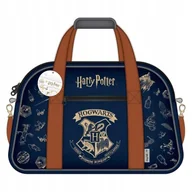 Torby sportowe - Torba sportowa Navy&Gold, Harry Potter - miniaturka - grafika 1