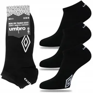 Skarpetki męskie - Skarpety bawełniane STOPKI 3-PAK sportowe UMBRO SNEAKER - 43-46 - miniaturka - grafika 1