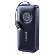 Powerbanki - Powerbank BASEUS EnerCore CR11 10000mAh 45W Czarny - miniaturka - grafika 1