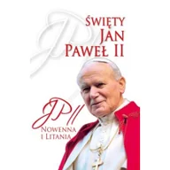 Religia i religioznawstwo - Święty Jan Paweł II Nowenna i Litania Nowa - miniaturka - grafika 1