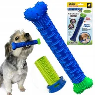 Szczotki i furminatory - Gryzak Dla Psa Kość Szczotka Do Zębów Zabawka - miniaturka - grafika 1