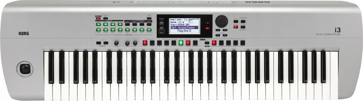 Korg I3MS - Syntezator, stacja robocza