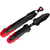 Błotniki rowerowe - SIMPLA Błotniki 26-29 ADHD long czarno-czerwone - miniaturka - grafika 1