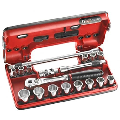 FACOM PROMO - ZESTAW 3/8 zestaw nasadek 6-KT W KASECIE JL.DBOX500