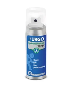 Urgo Filmogel, opatrunek w sprayu, 40 ml - Apteczki i materiały opatrunkowe - miniaturka - grafika 1