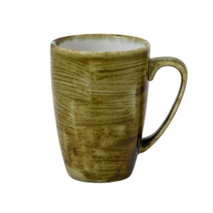 Churchill KUBEK STONECAST PLUME GREEN 340ml PORCELANA CHURCHILL ZIELONA - Kubki - miniaturka - grafika 1