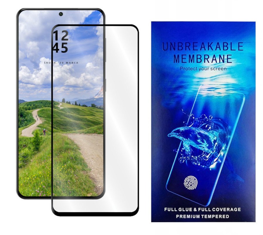 Szkło hybrydowe do Vivo Y19S 4G FULL SCREEN HYDROGEL CERAMICS